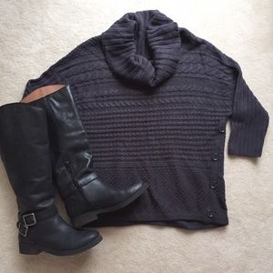 Cowl Neck Sweater